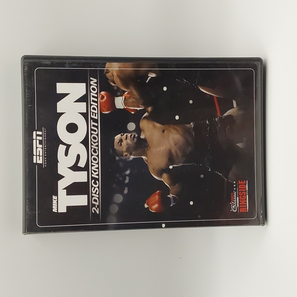 Mike Tyson 2-Disc Knockout Edition - Bold Red - Picture 5 of 10